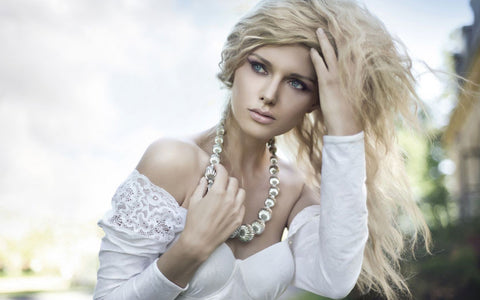 The fashion styles in summer